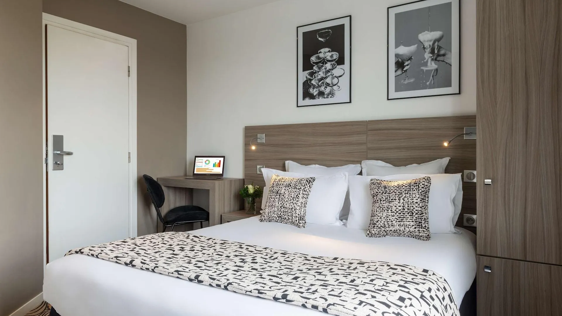 Hotell Western Paris Porte De Versailles Issy-les-Moulineaux