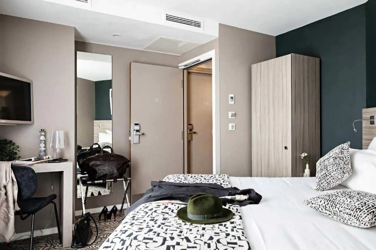 Hotell Western Paris Porte De Versailles 3*