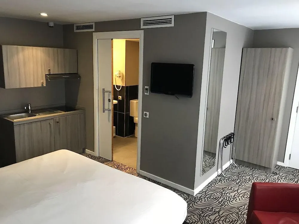 Western Paris Porte De Versailles 3* Issy-les-Moulineaux