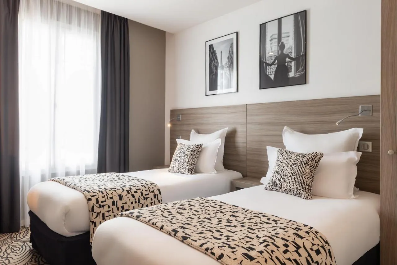 Western Paris Porte De Versailles Hotel 3*