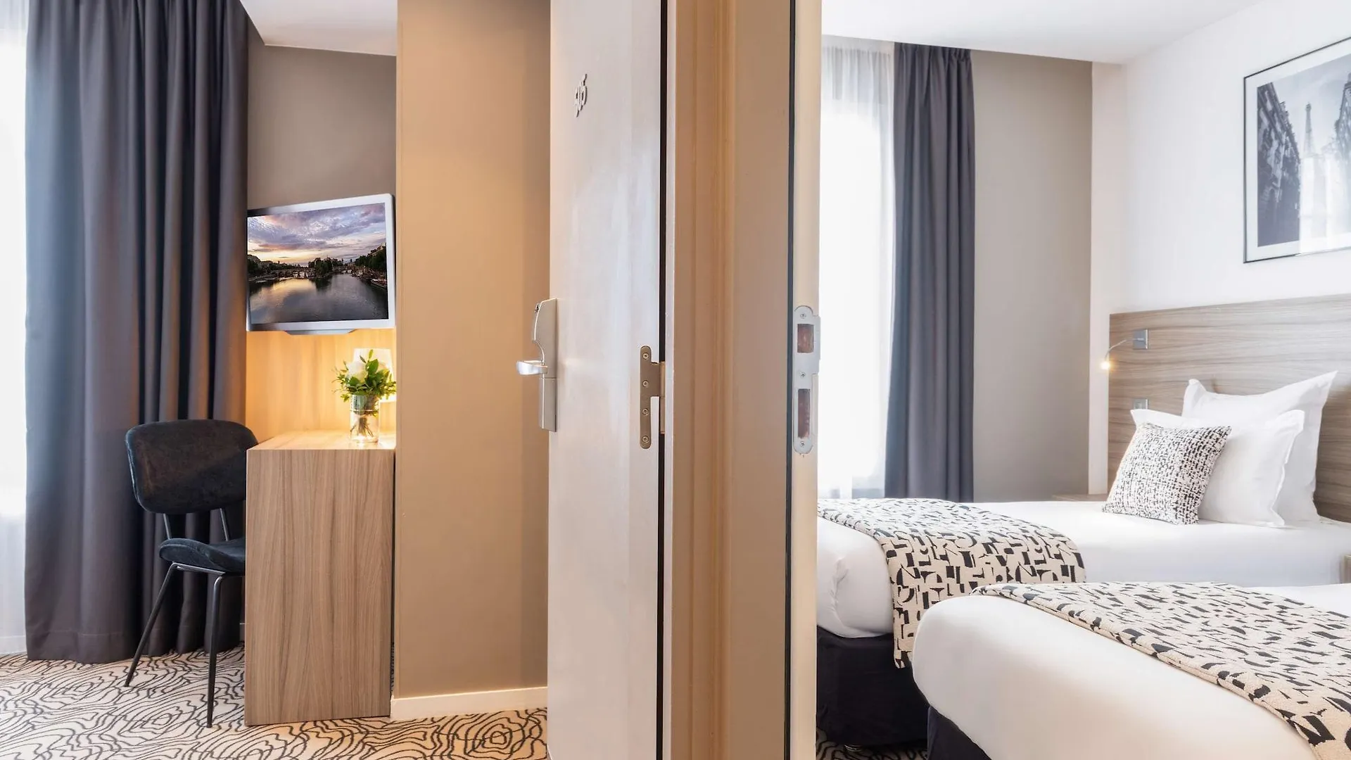 Hotel Western Paris Porte De Versailles
