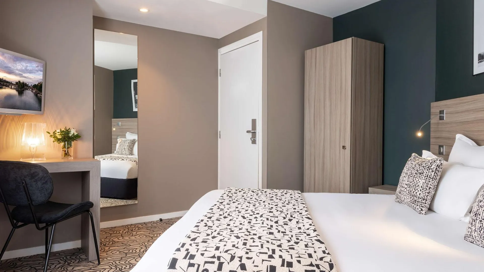 Western Paris Porte De Versailles 3* Issy-les-Moulineaux