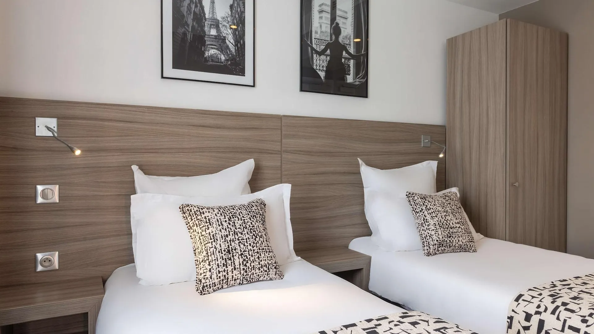 Western Paris Porte De Versailles Hotel 3*