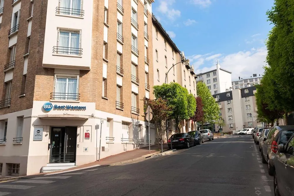 Hotel Western Paris Porte De Versailles Issy-les-Moulineaux