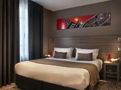 Western Paris Porte De Versailles 3* Issy-les-Moulineaux